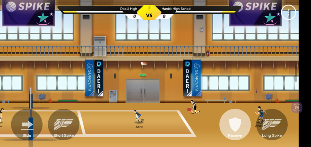 The Spike Mod APK vs Beach Volleyball 3D