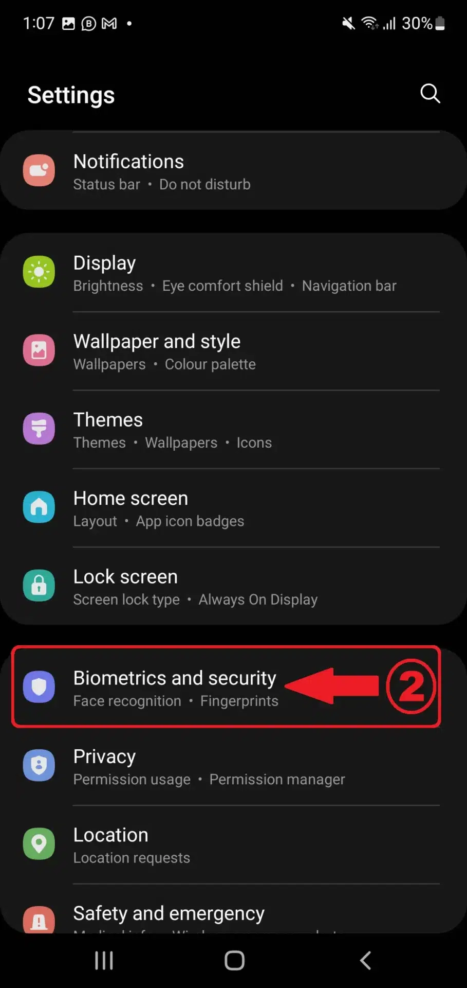 install unknown app security