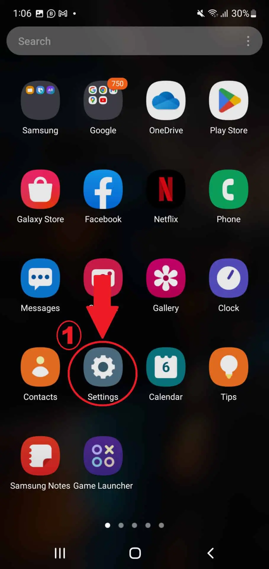 install unknown app settings