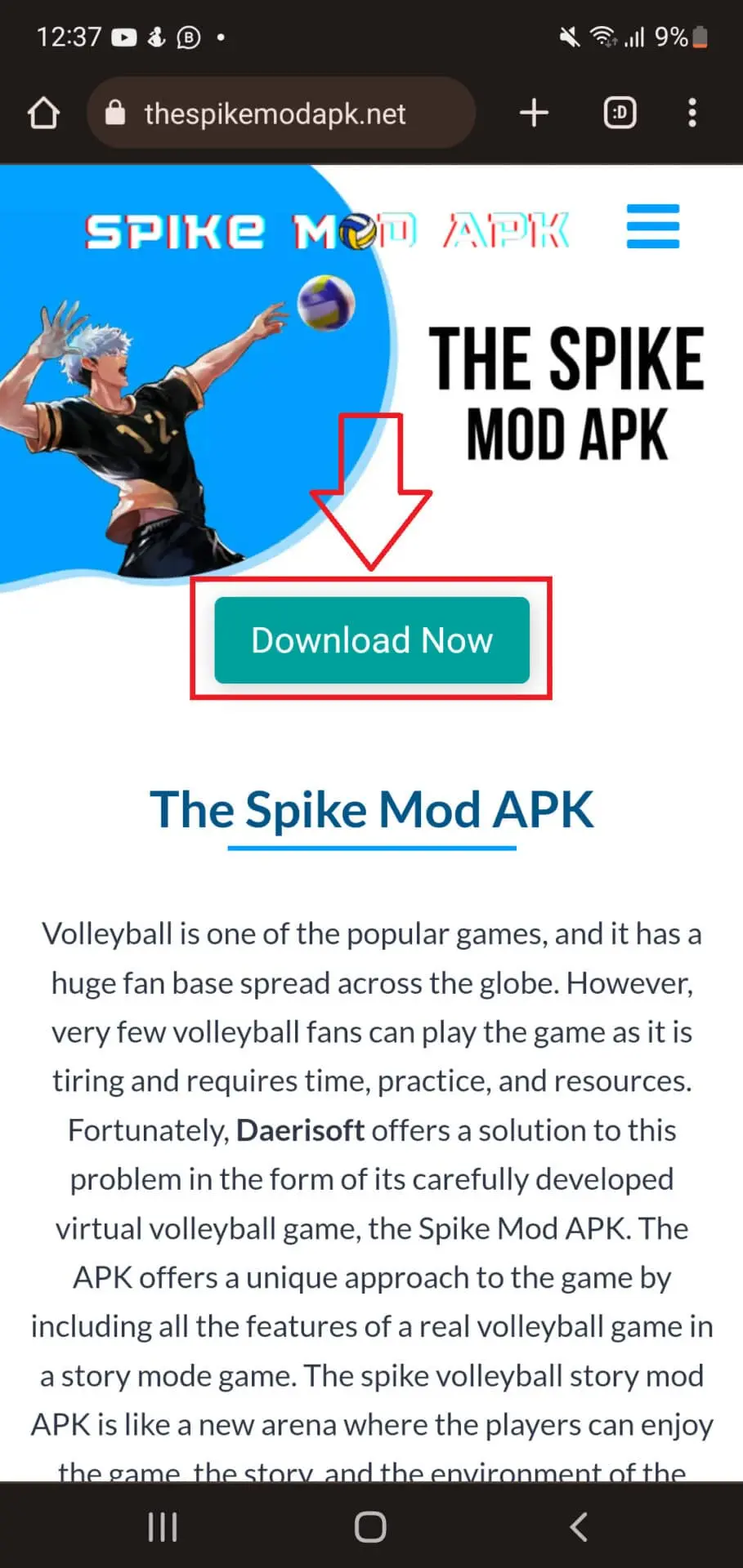 the spike mod apk